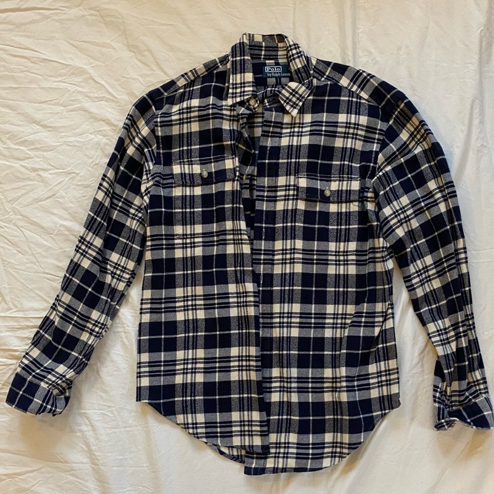RALPH LAUREN FLANNEL